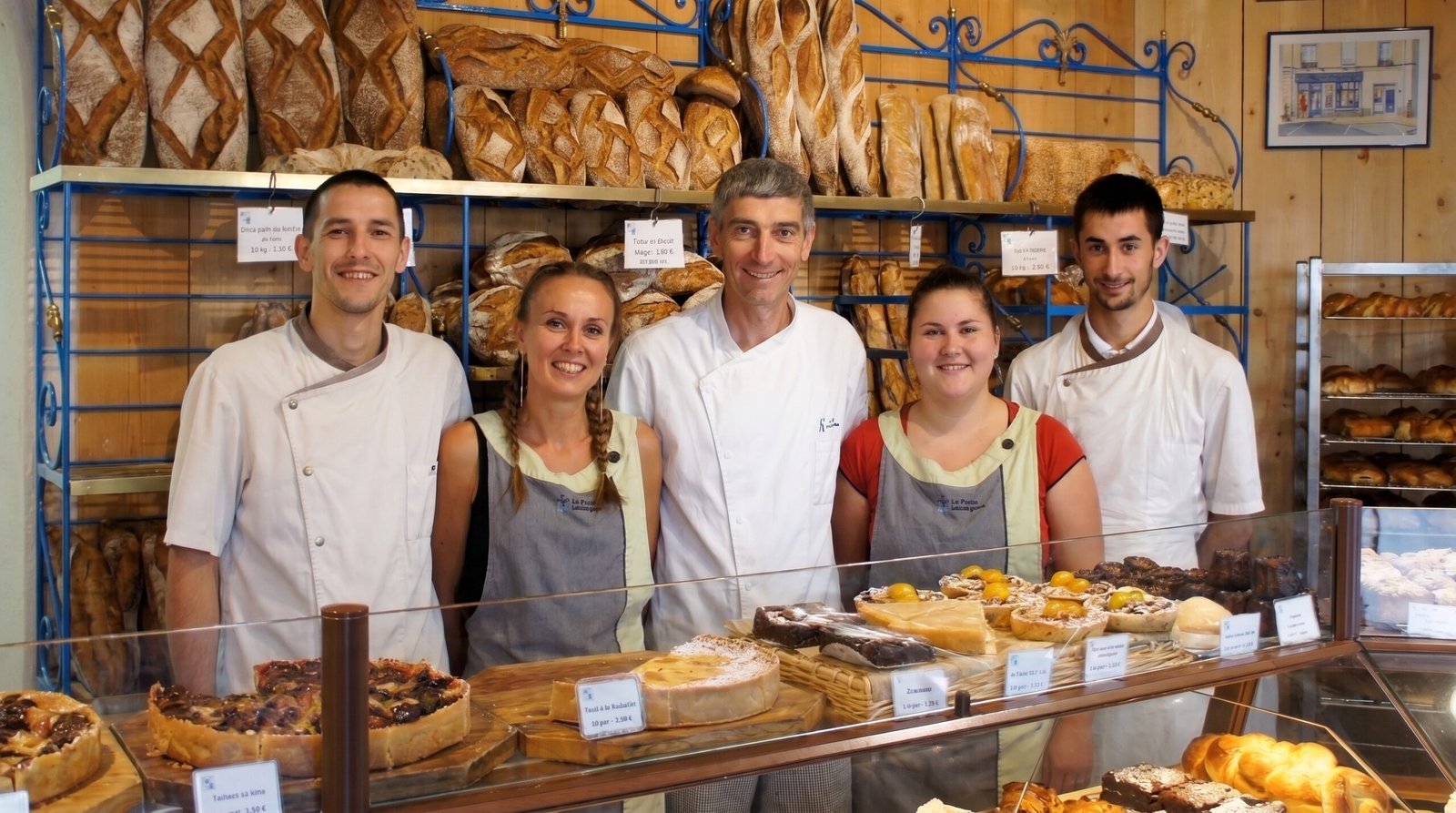 Boulangerie Test